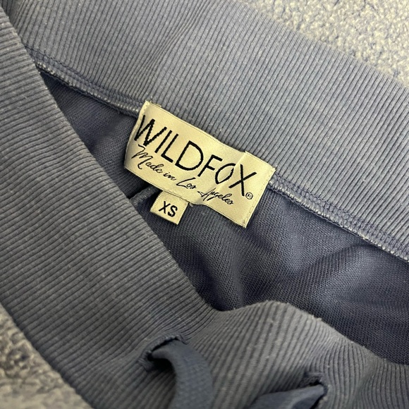 Wildfox Roadtrip Sweatshirt and Pants Set (Blue) - Picture 3 of 6